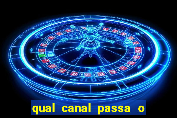 qual canal passa o jogo do inter hoje